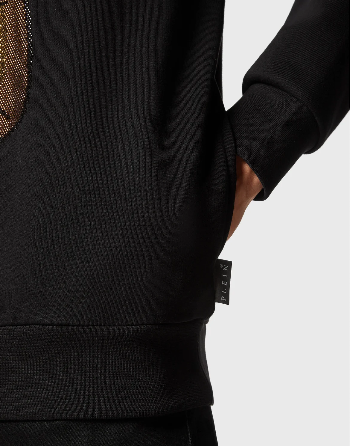 Hoodie Sweatshirt Teddy Bear, цвет: Черный
