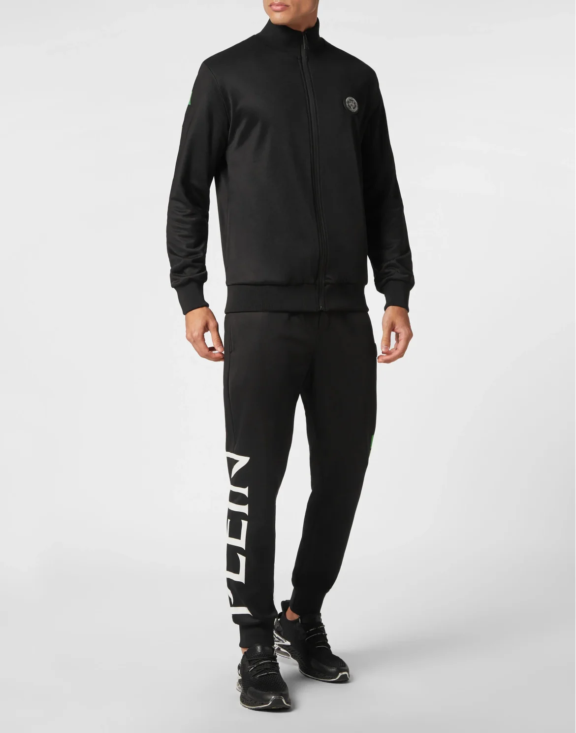 Jogging Tracksuit: Top/Trousers, цвет: Зеленый