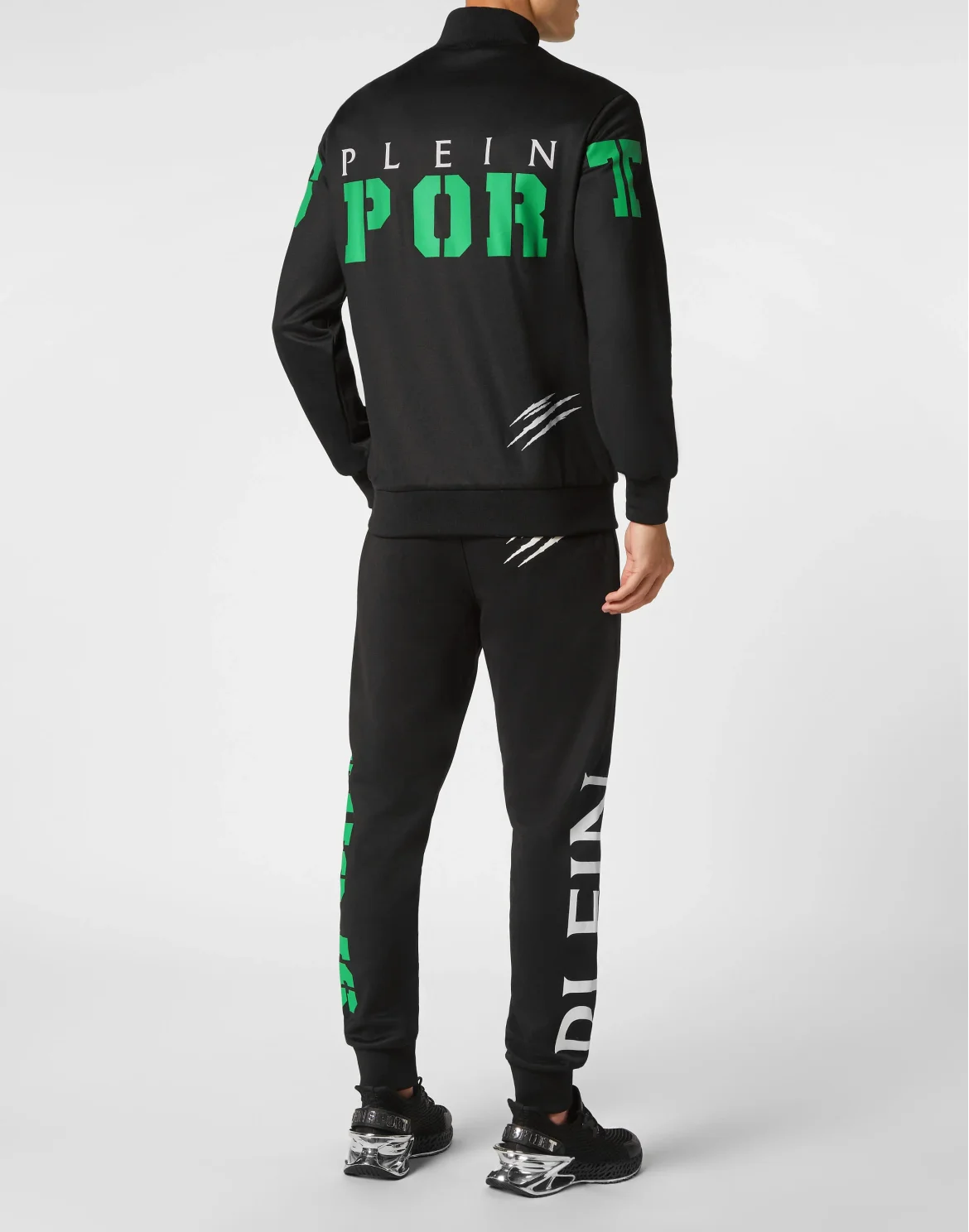 Jogging Tracksuit: Top/Trousers, цвет: Зеленый