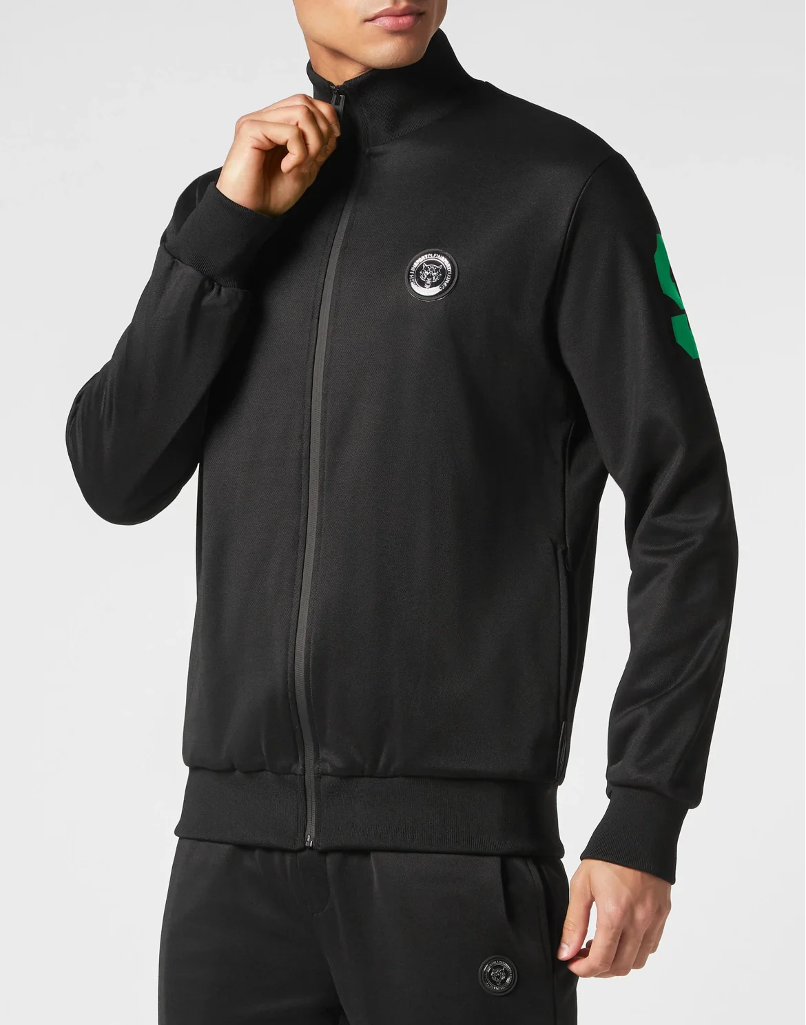 Jogging Tracksuit: Top/Trousers, цвет: Зеленый