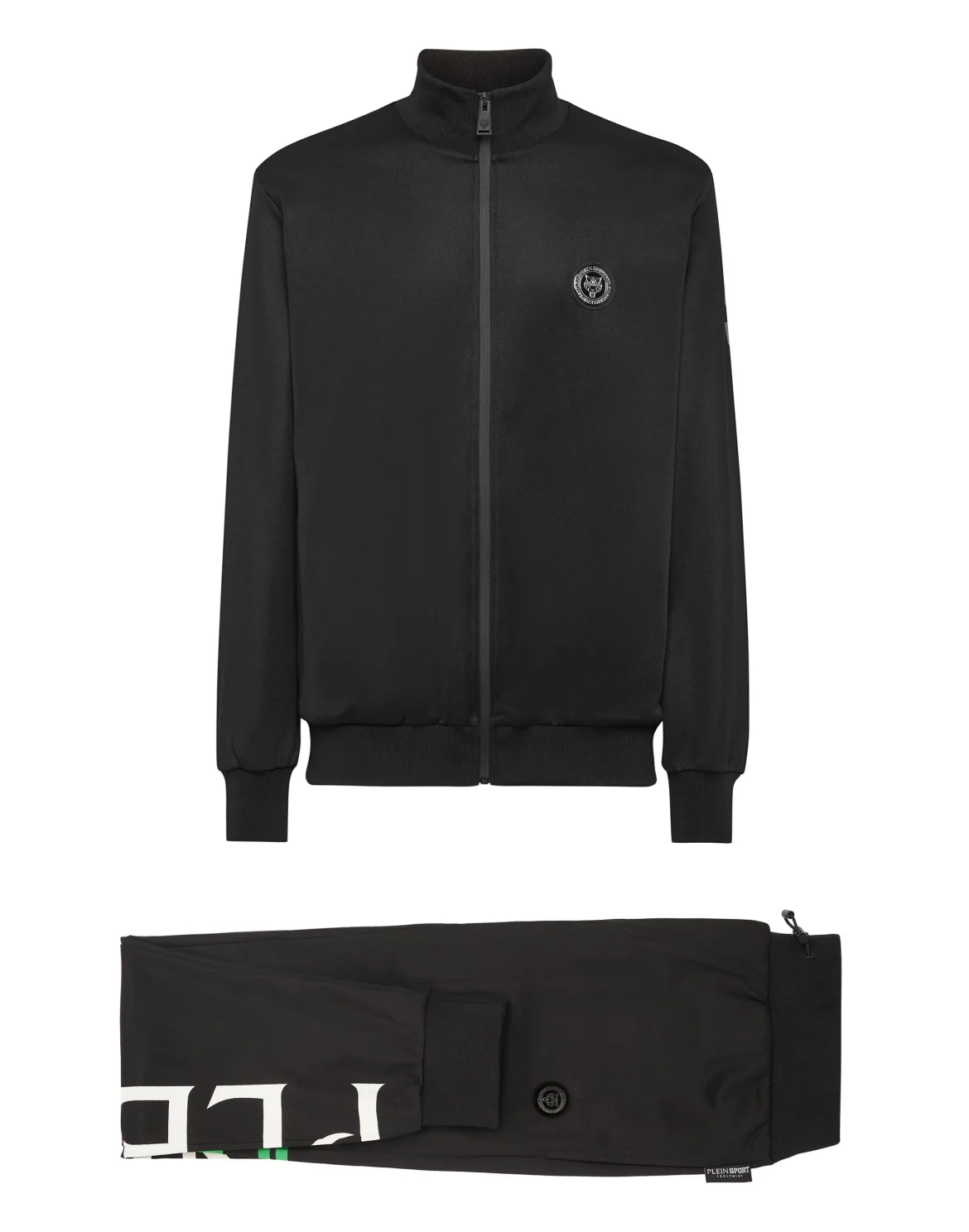 Jogging Tracksuit: Top/Trousers, цвет: Зеленый