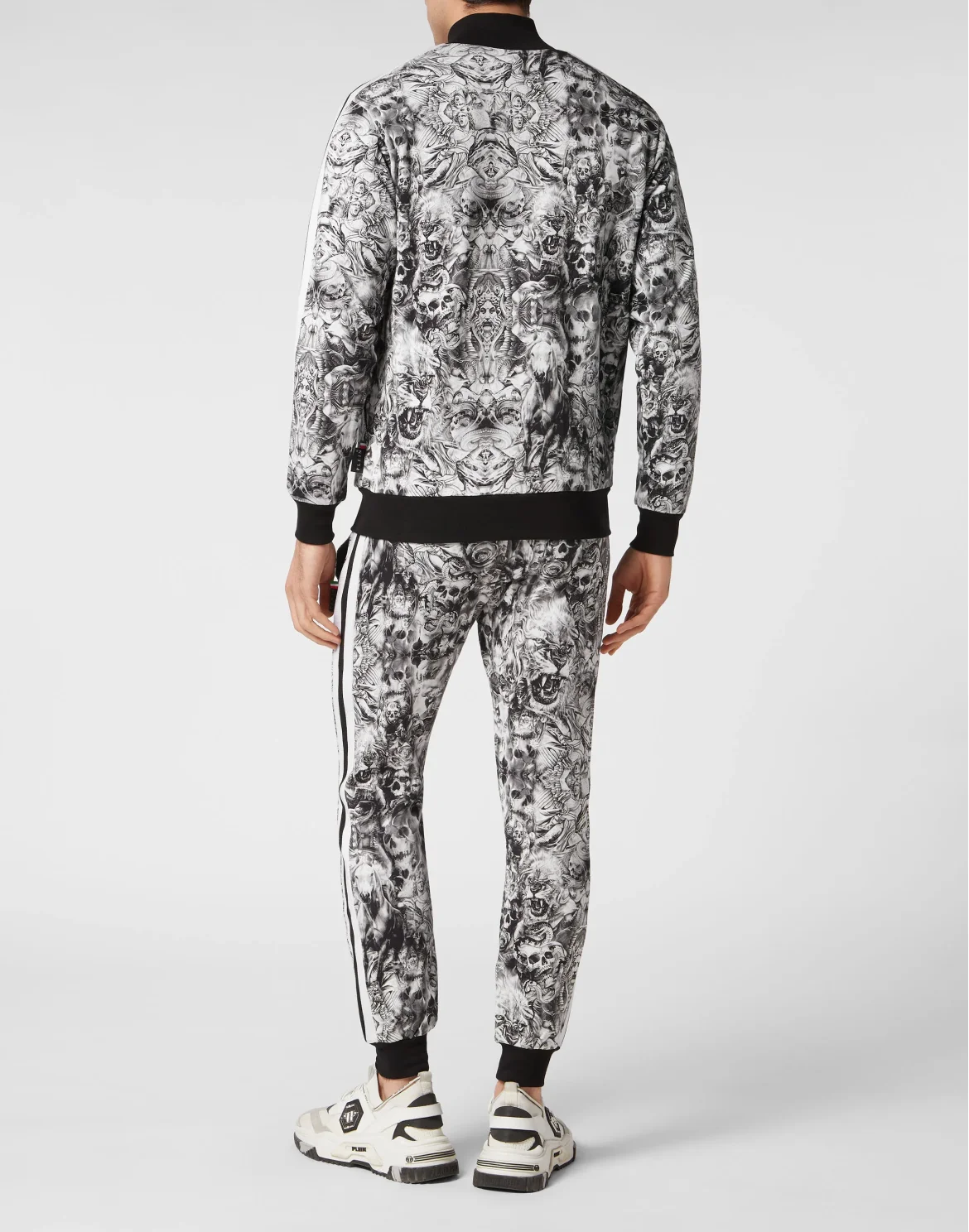 Jogging Tracksuit: Top/Trousers Tattoo, цвет: Черный