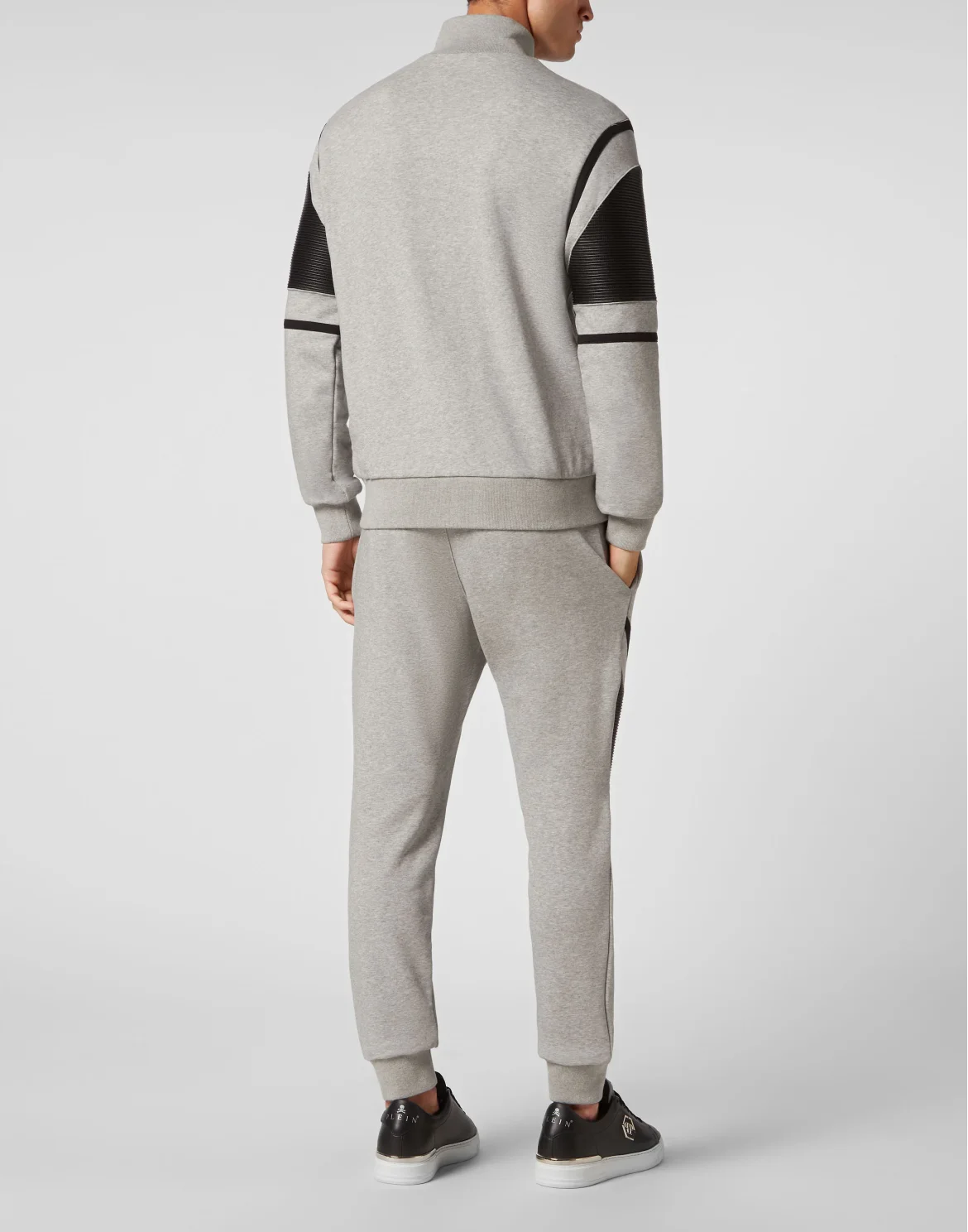 Jogging Tracksuit: Top/Trousers Constructed, цвет: Серый