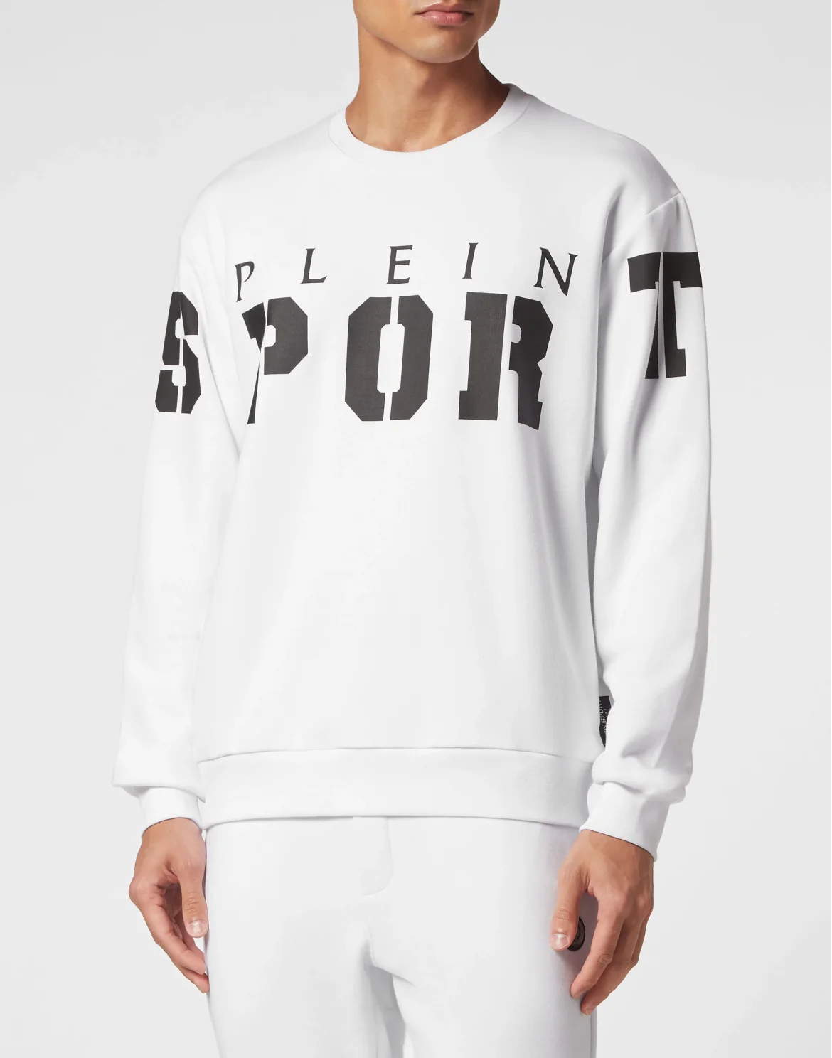 Sweatshirt LS, цвет: Белый