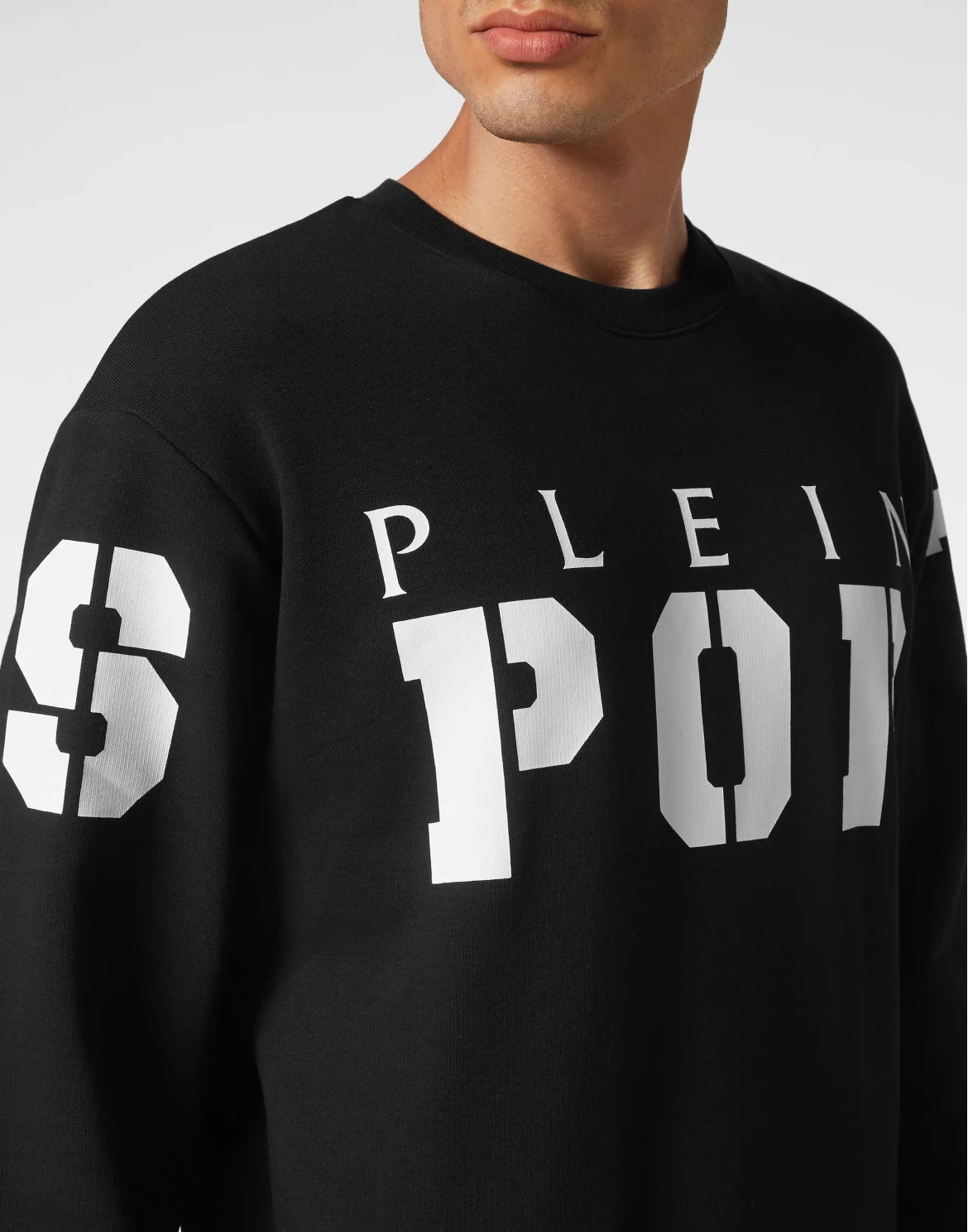 Sweatshirt LS, цвет: Черный