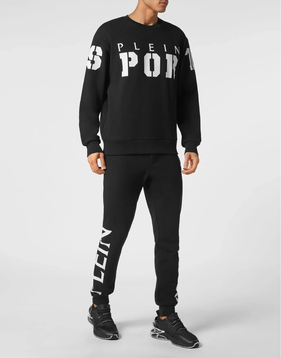 Sweatshirt LS, цвет: Черный