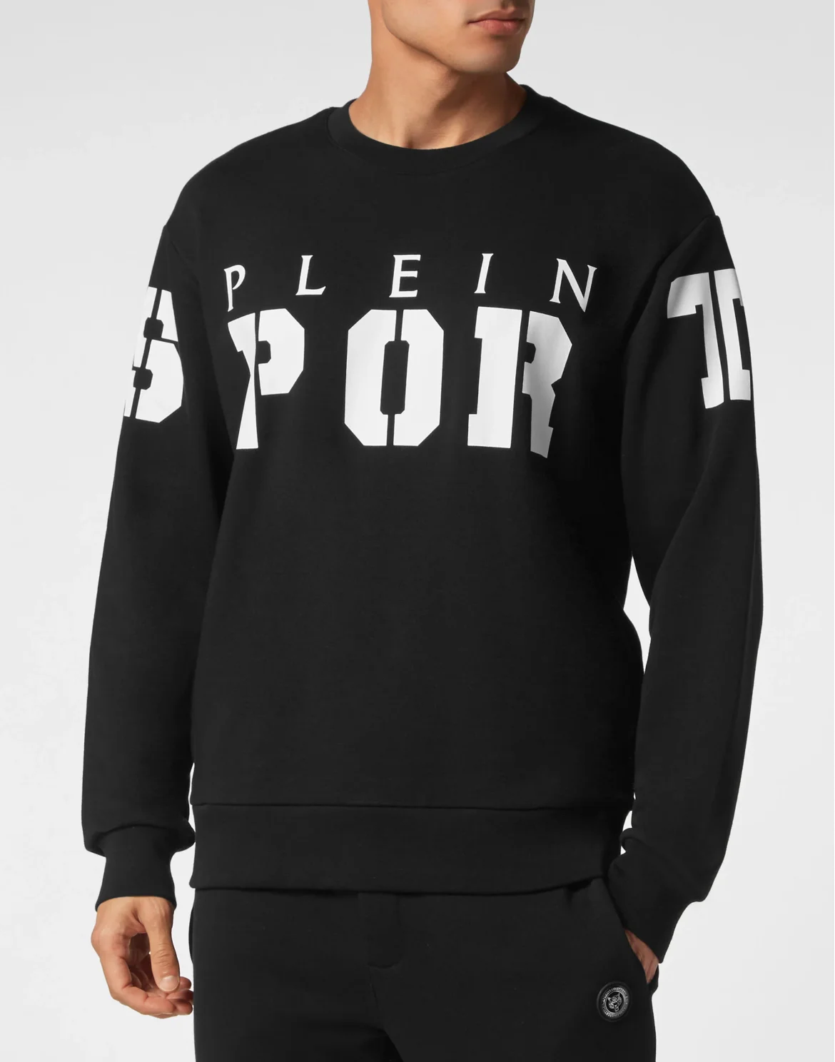 Sweatshirt LS, цвет: Черный