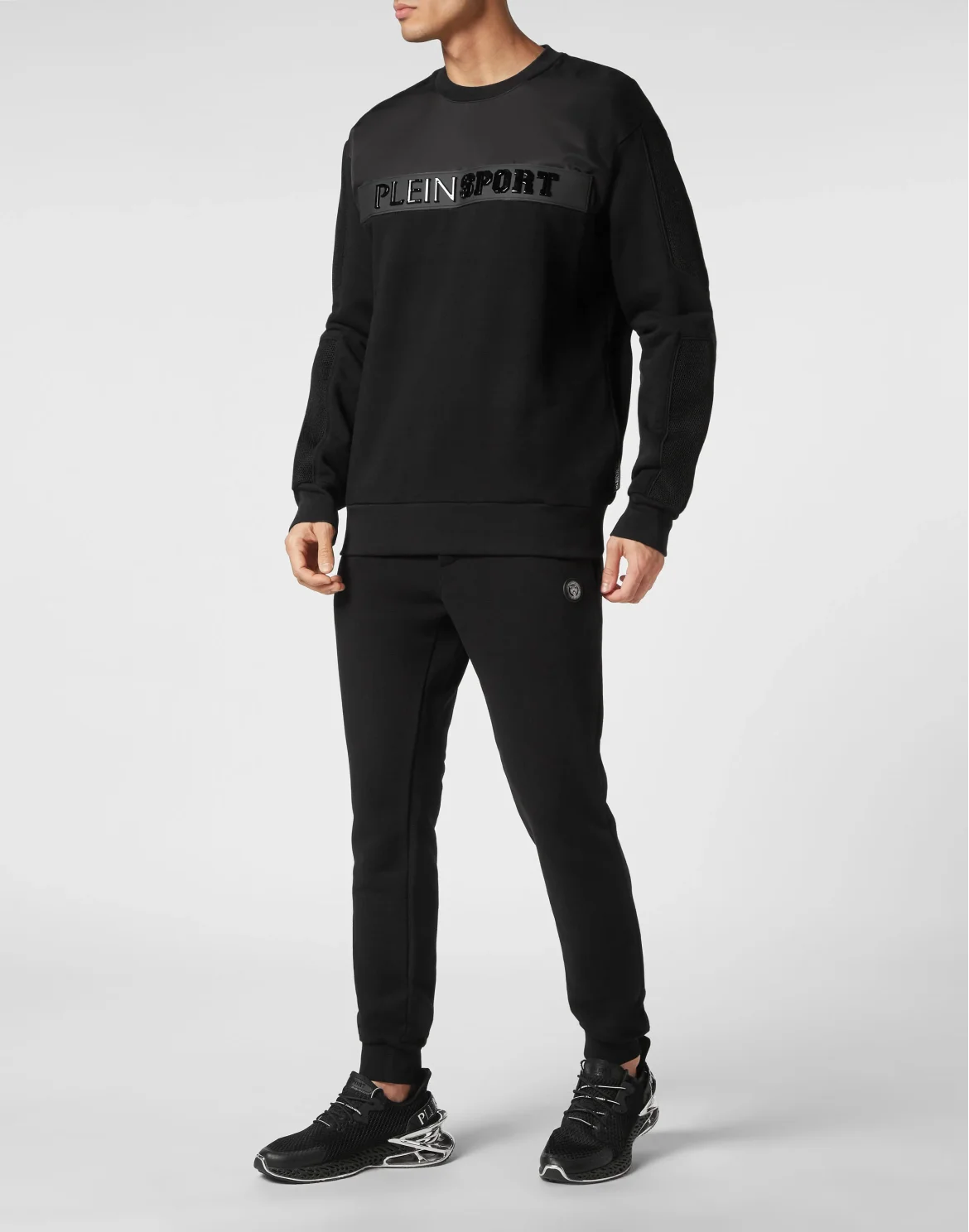 Sweatshirt LS, цвет: Черный