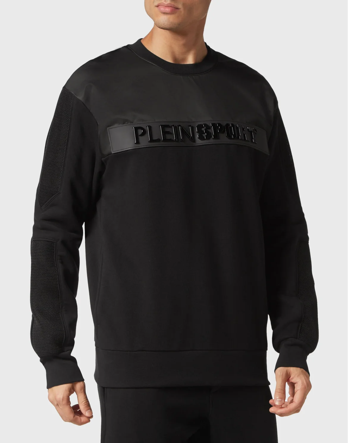 Sweatshirt LS, цвет: Черный