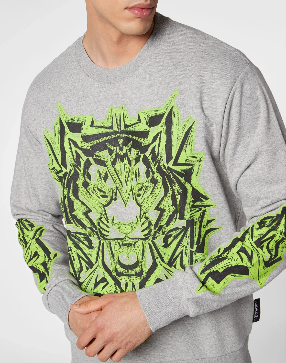 Sweatshirt LS Thunder Tiger, цвет: Серый