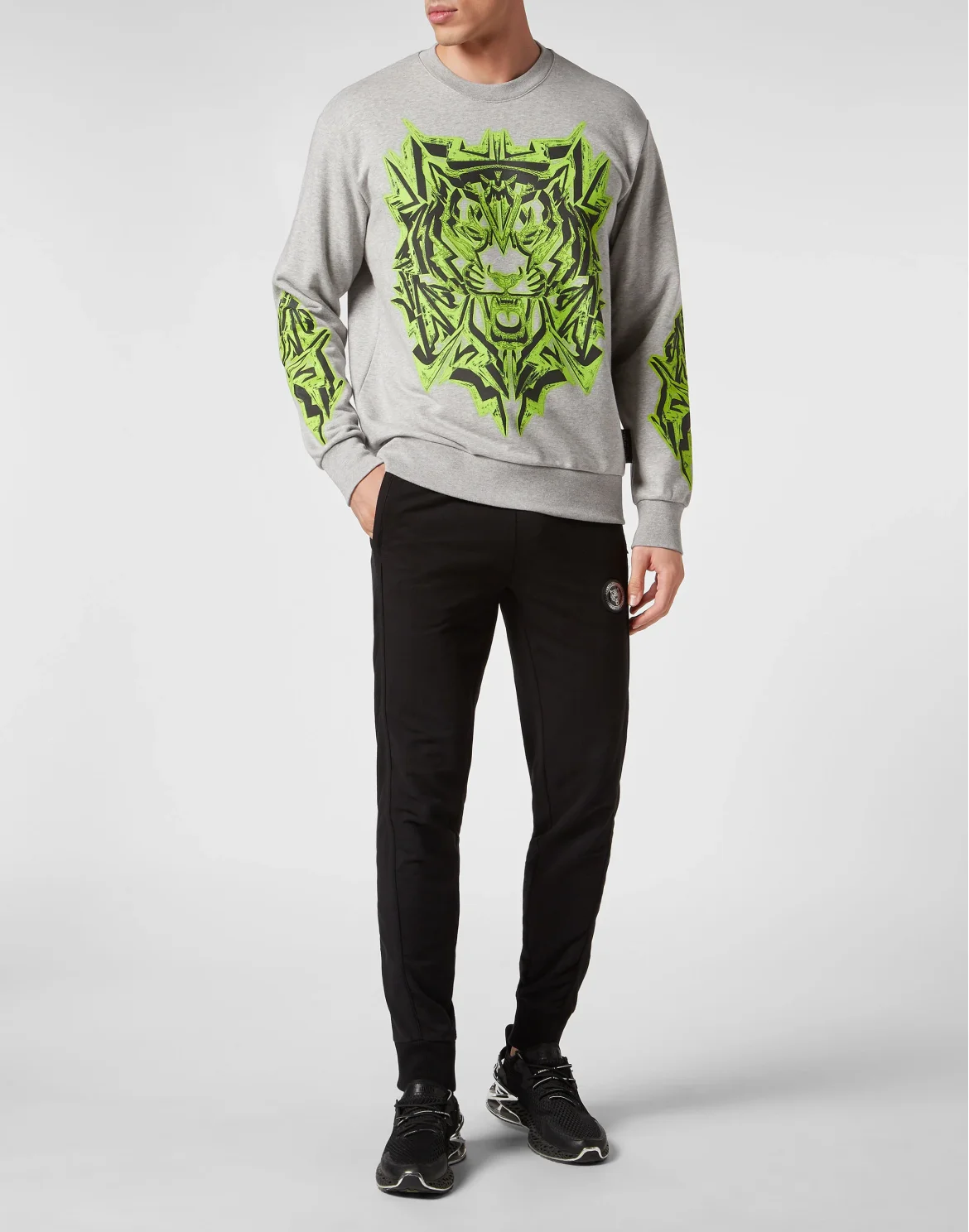 Sweatshirt LS Thunder Tiger, цвет: Серый