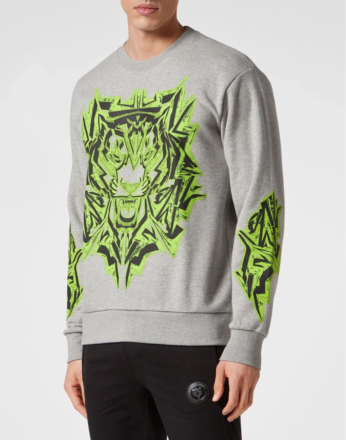 Sweatshirt LS Thunder Tiger, цвет: Серый