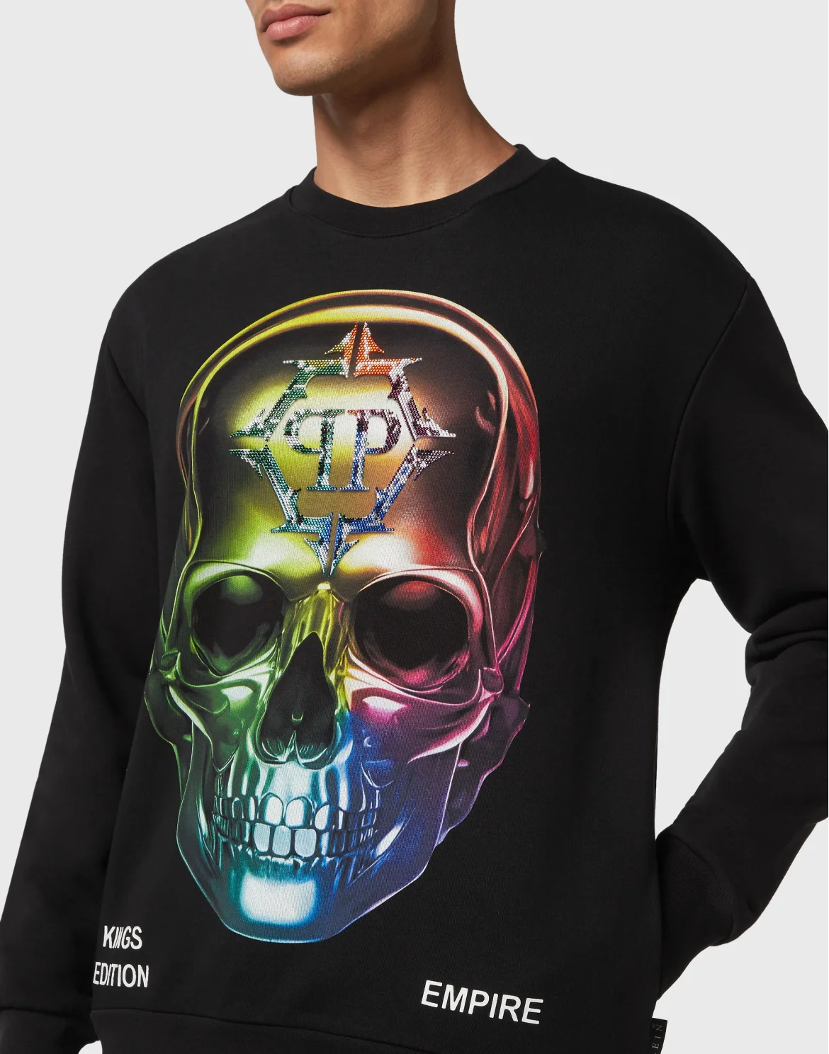 Sweatshirt Chrome, цвет: Черный