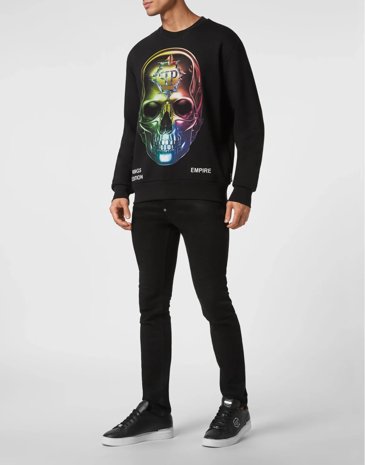 Sweatshirt Chrome, цвет: Черный