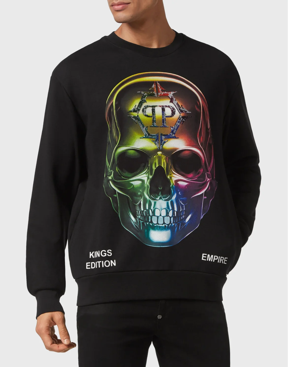 Sweatshirt Chrome, цвет: Черный