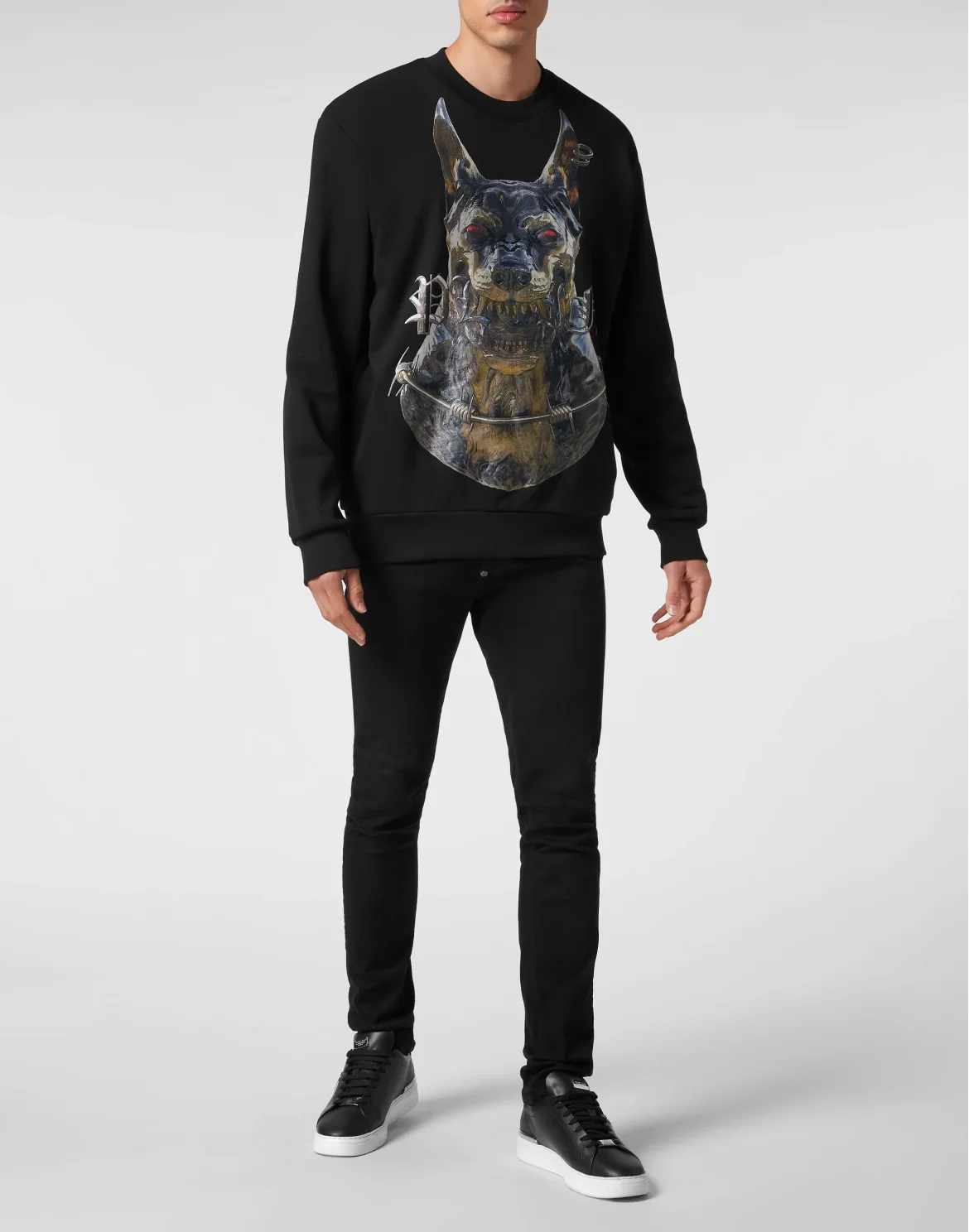 Sweatshirt Dog, цвет: Черный