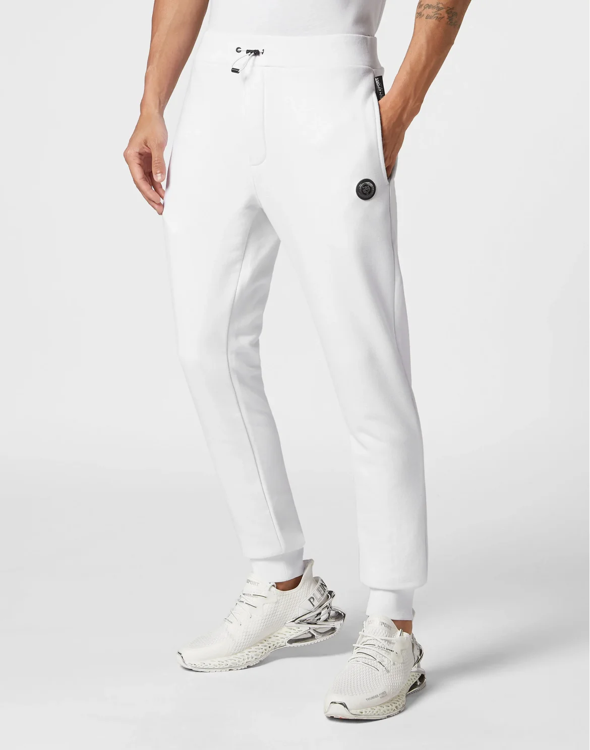 Jogging Trousers, цвет: Белый