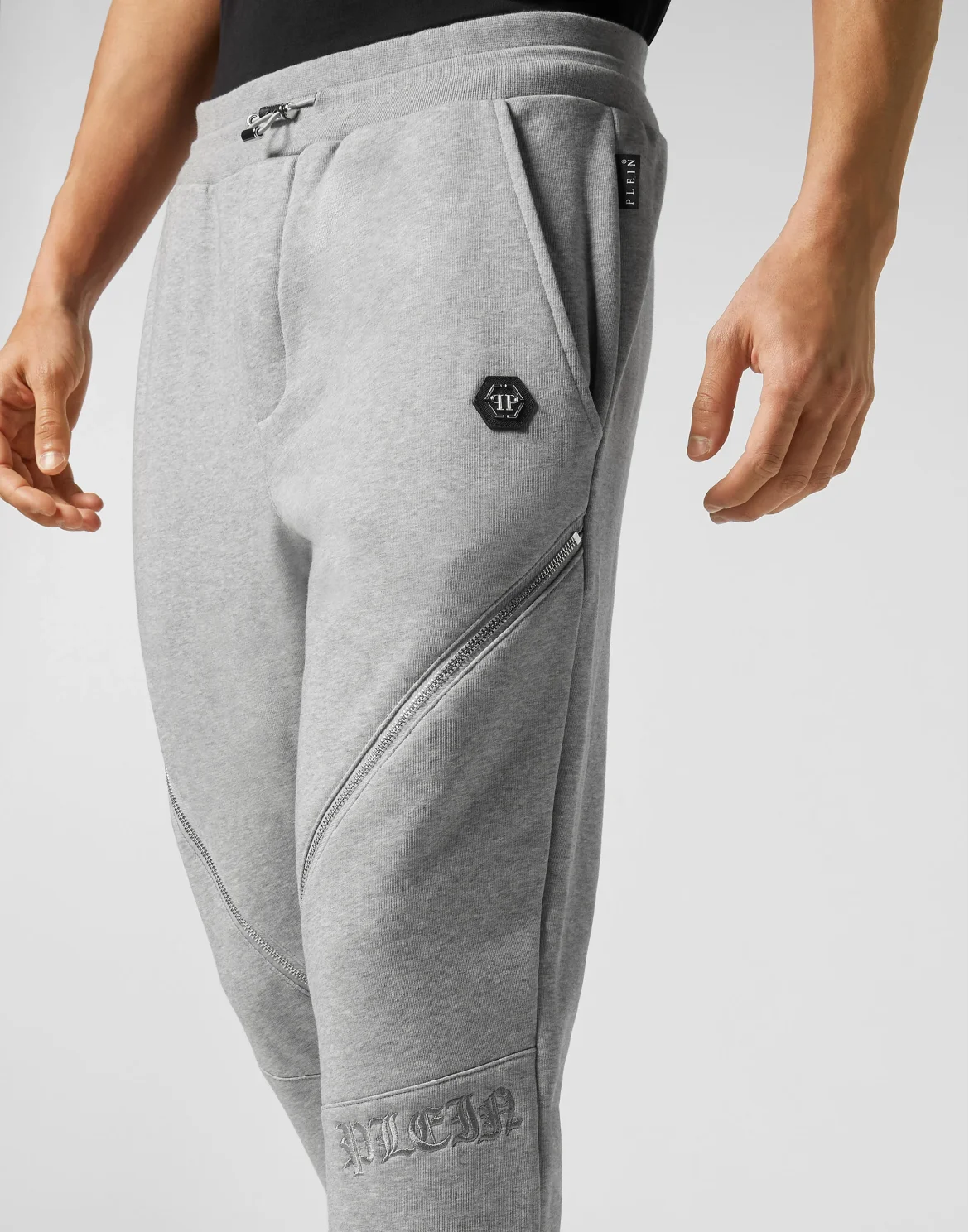 Jogging Trousers Constructed, цвет: Серый
