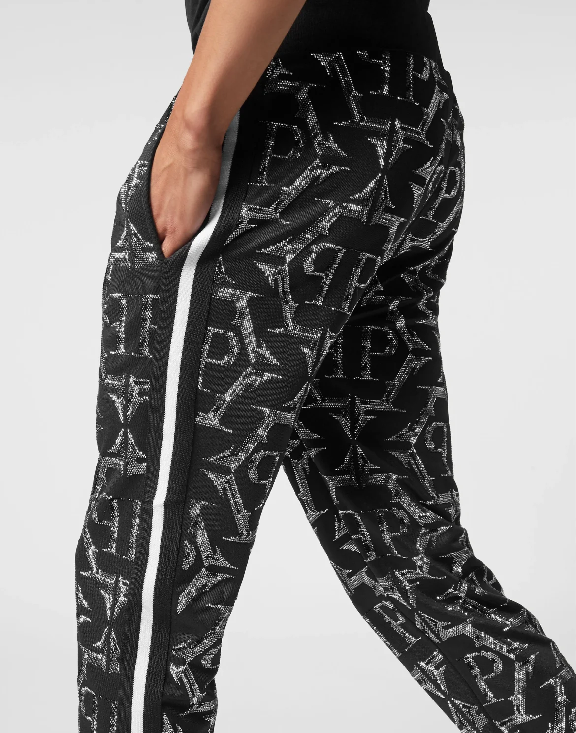 Jogging Trousers Chrome, цвет: Черный