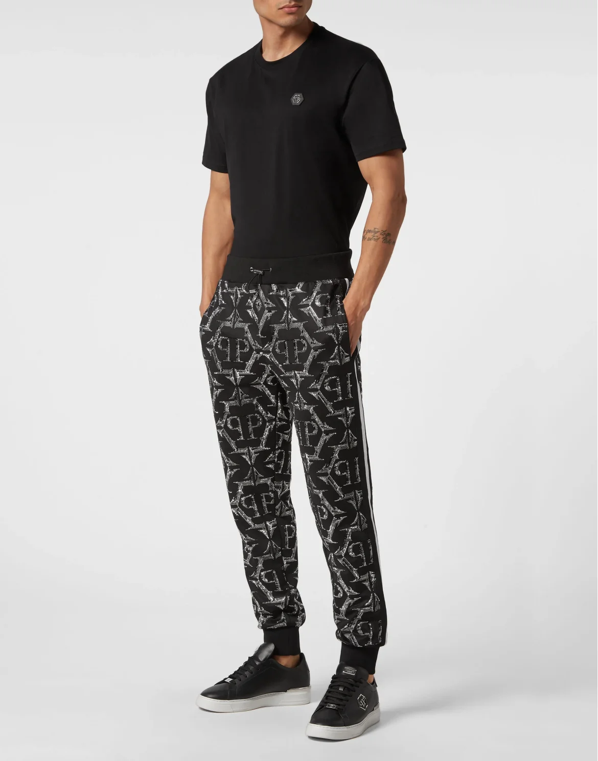 Jogging Trousers Chrome, цвет: Черный