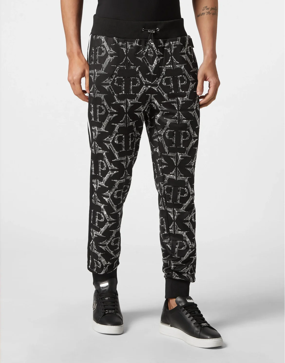 Jogging Trousers Chrome, цвет: Черный