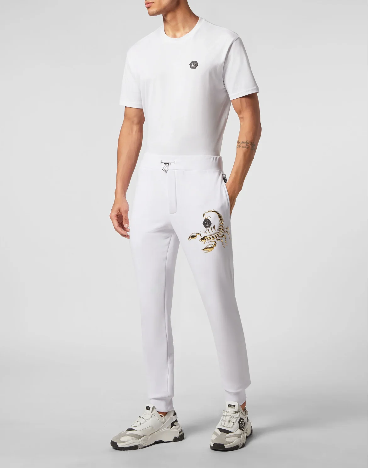 Jogging Trousers Scorpion, цвет: Белый