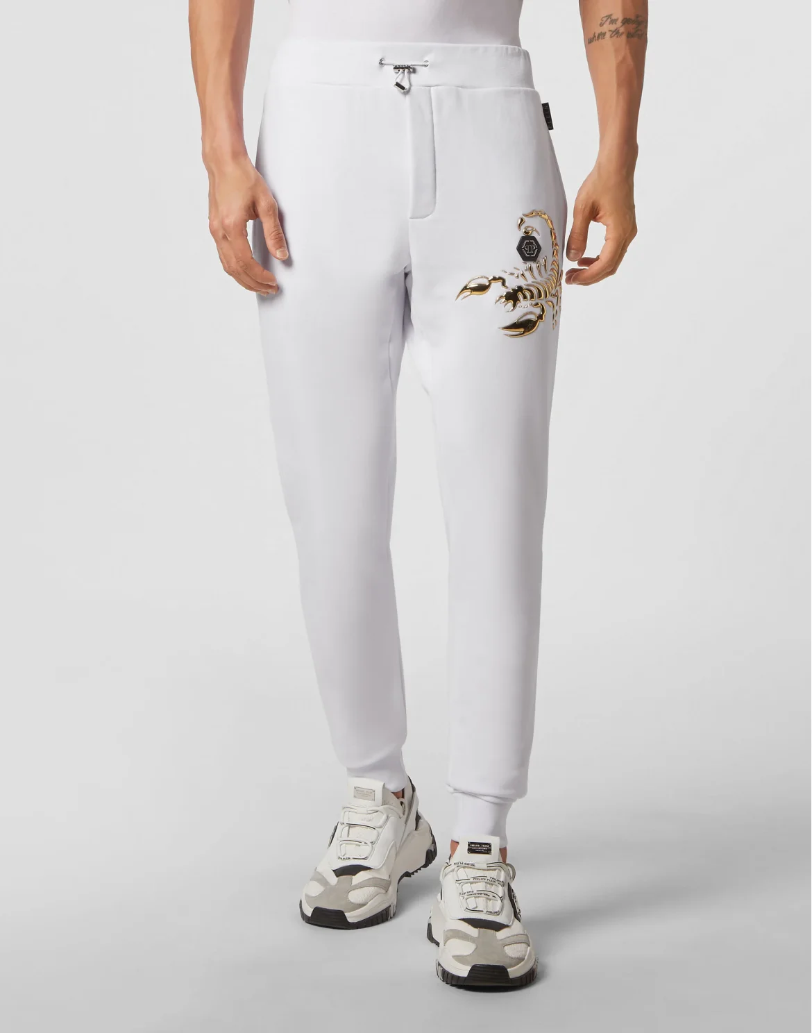 Jogging Trousers Scorpion, цвет: Белый