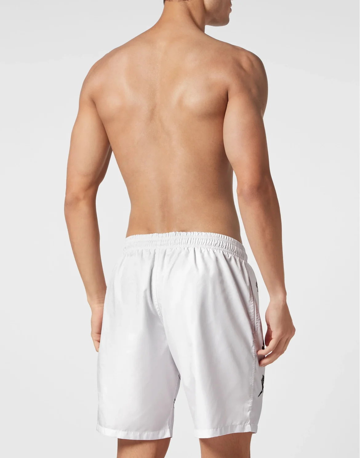 Swim-Trunks Multilogo, цвет: Белый