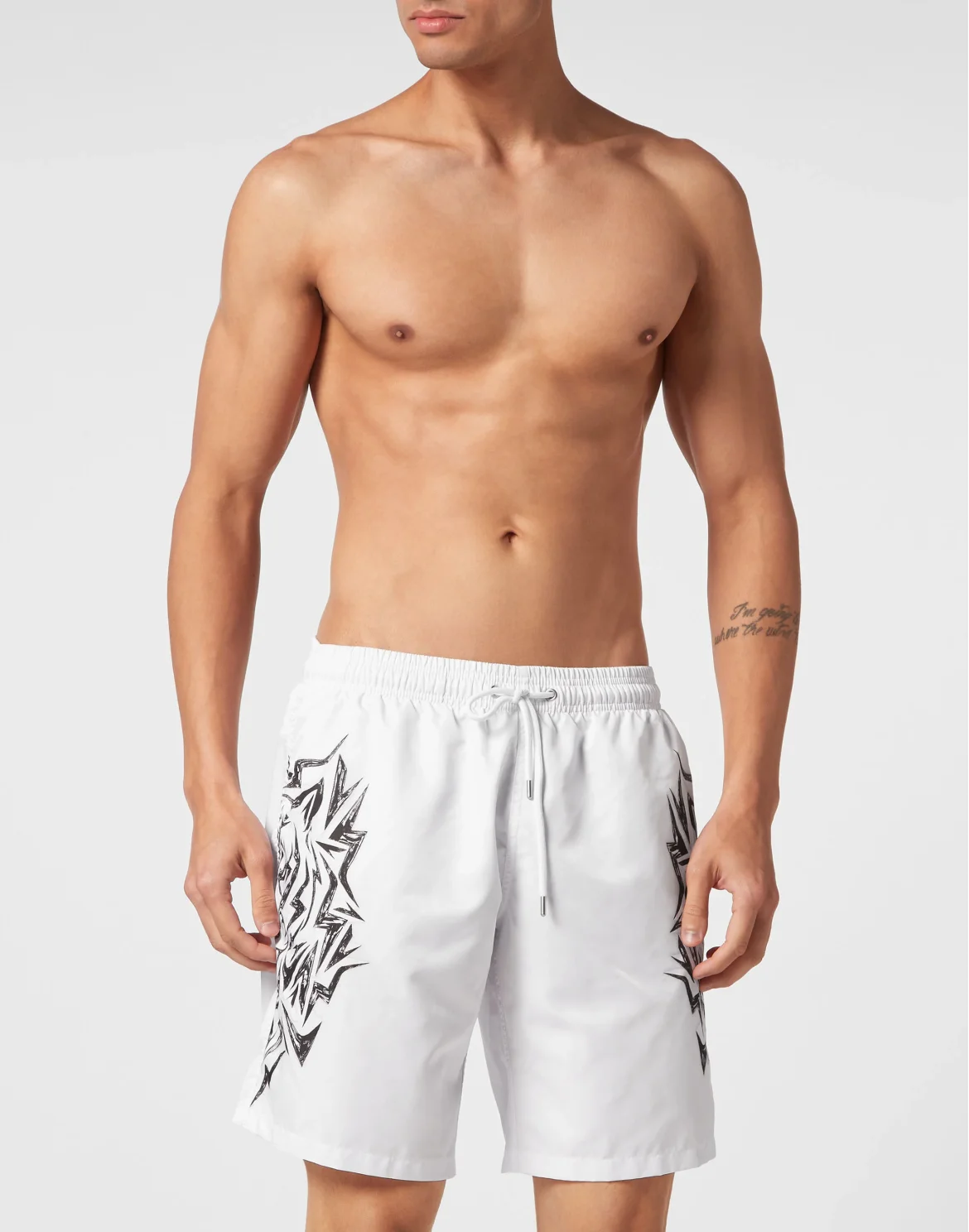 Long Swim-Trunks Thunder Tiger, цвет: Белый