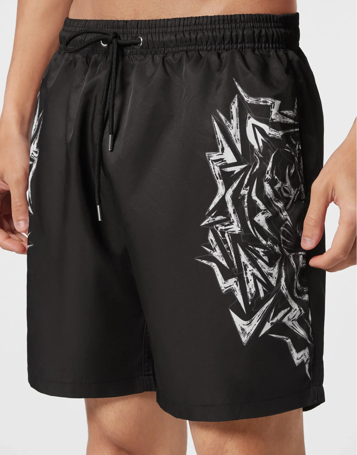 Long Swim-Trunks Thunder Tiger, цвет: Черный