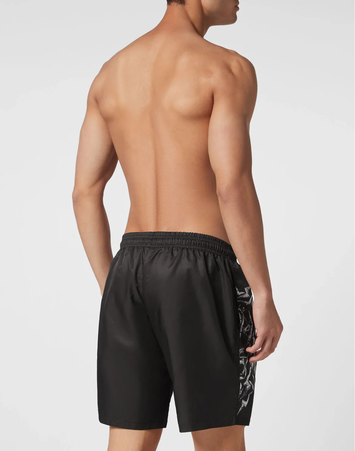 Long Swim-Trunks Thunder Tiger, цвет: Черный