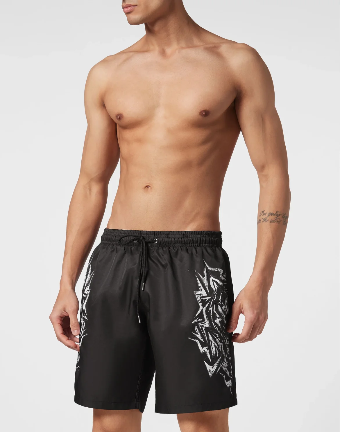 Long Swim-Trunks Thunder Tiger, цвет: Черный