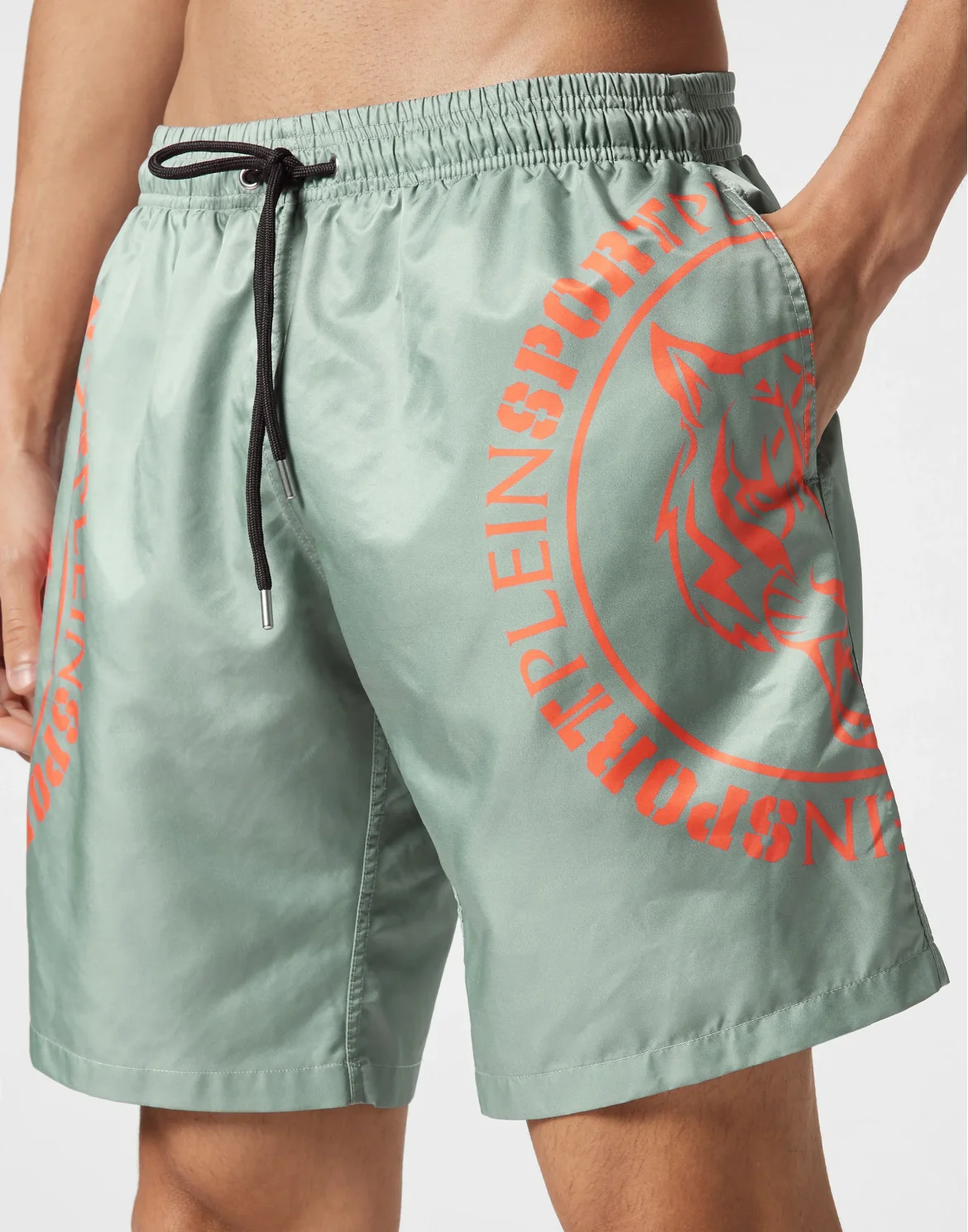 Long Swim-Trunks Tiger, цвет: Камуфляж