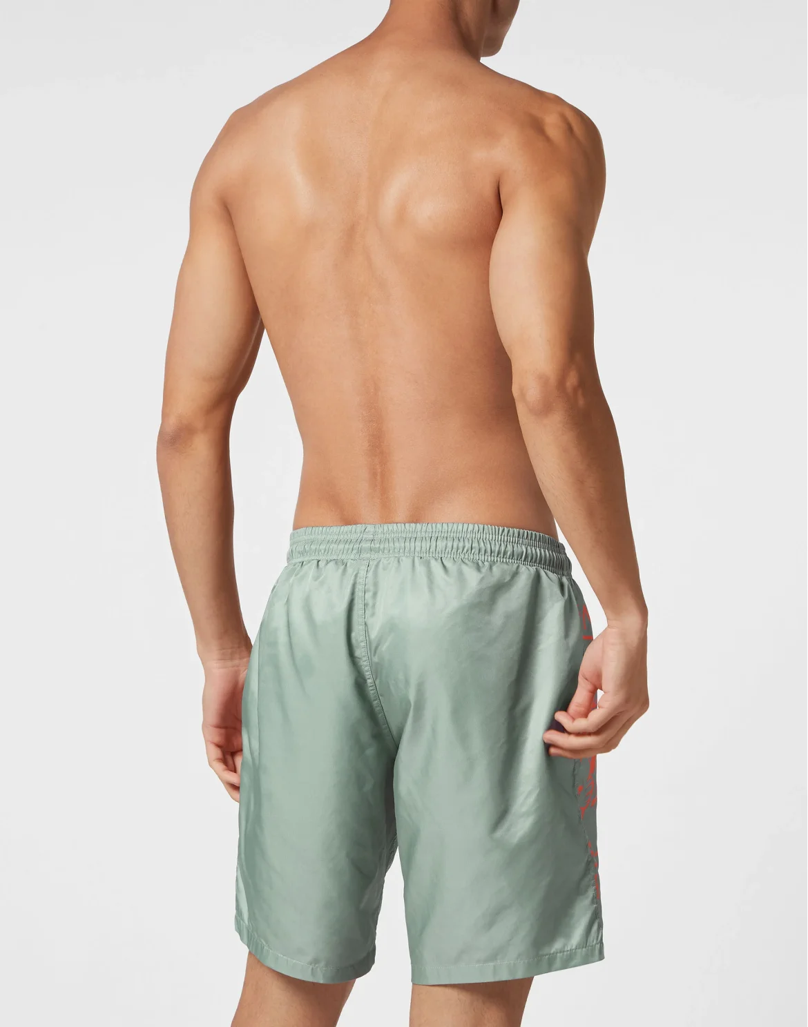 Long Swim-Trunks Tiger, цвет: Камуфляж