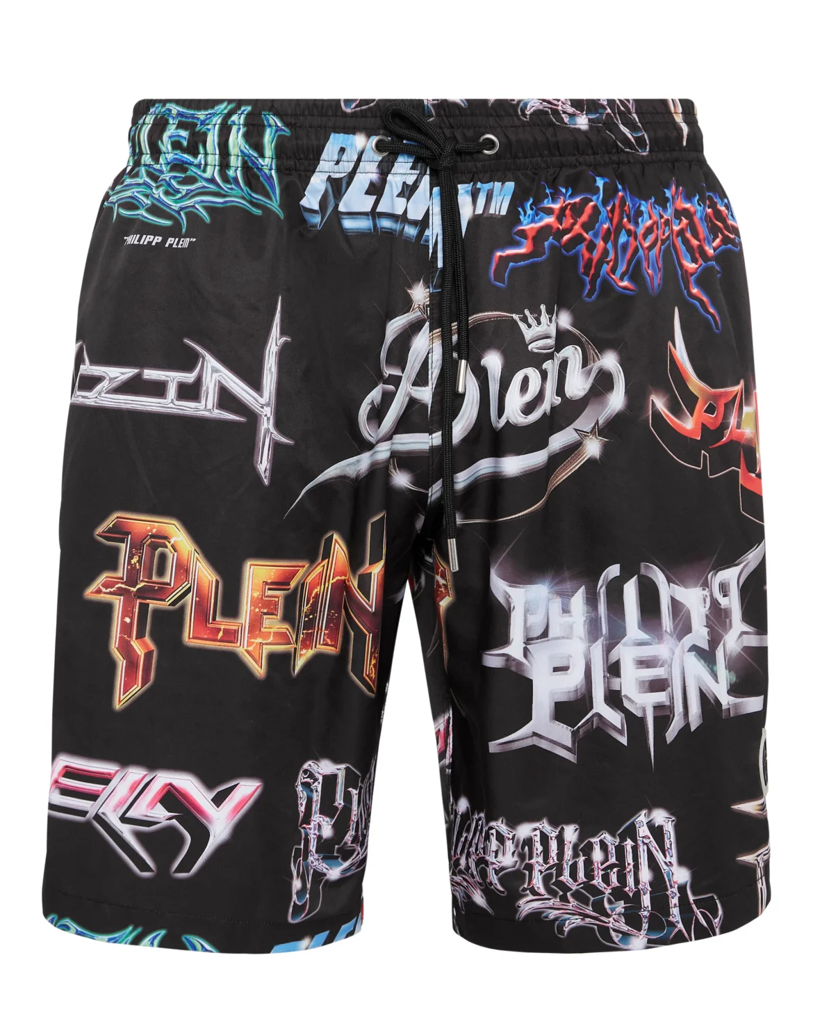 Long Swim-Trunks Logos, цвет: Черный