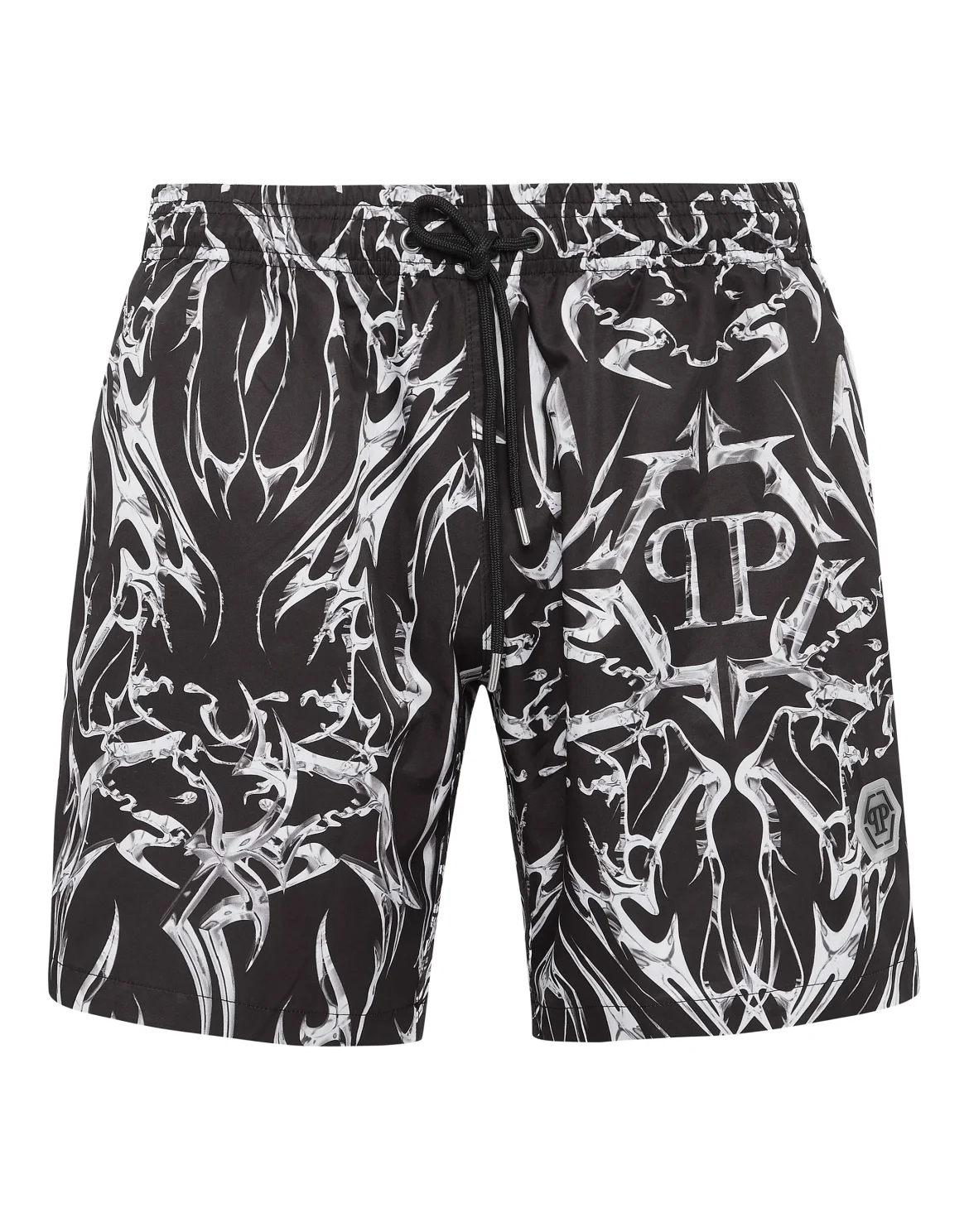 Swim-Trunks Chrome, цвет: Черный