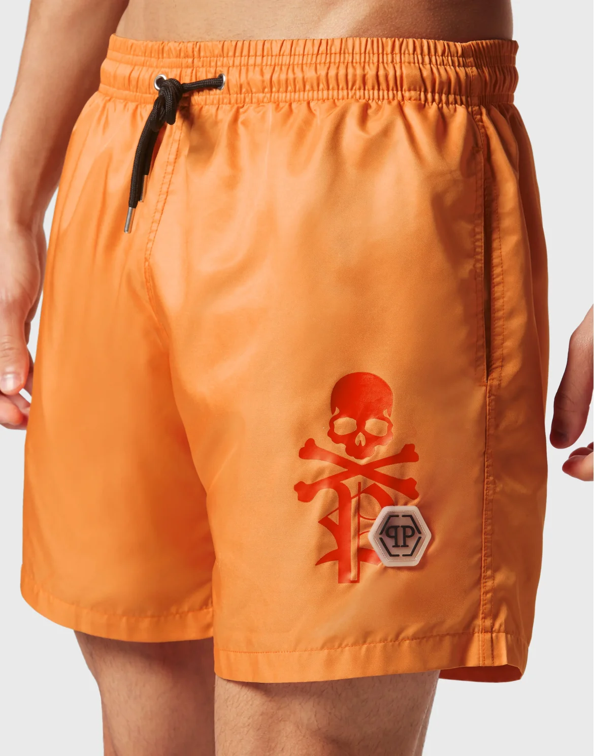 Swim-Trunks Skull&Bones, цвет: Оранжевый