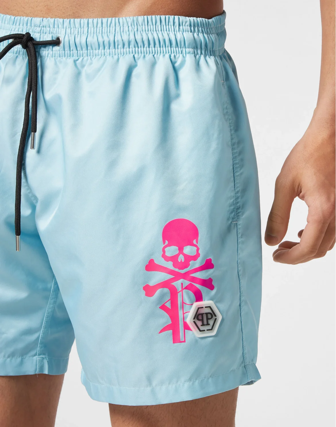 Swim-Trunks Skull&Bones, цвет: Бирюзовый