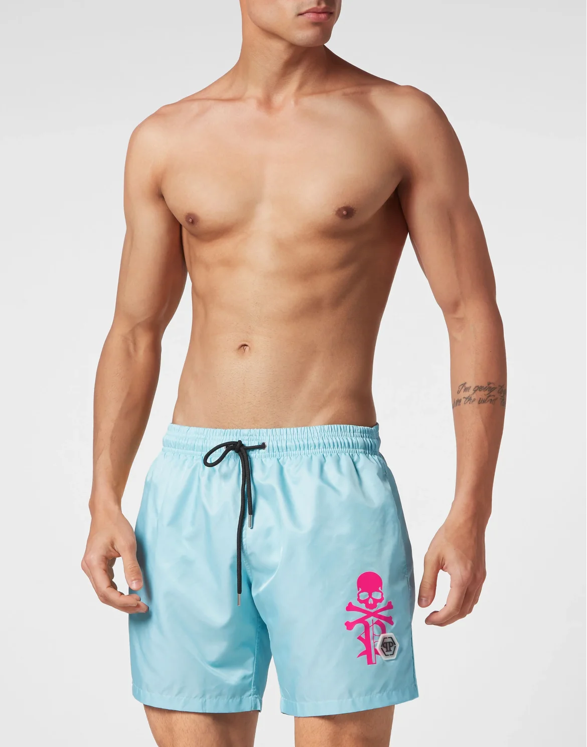 Swim-Trunks Skull&Bones, цвет: Бирюзовый