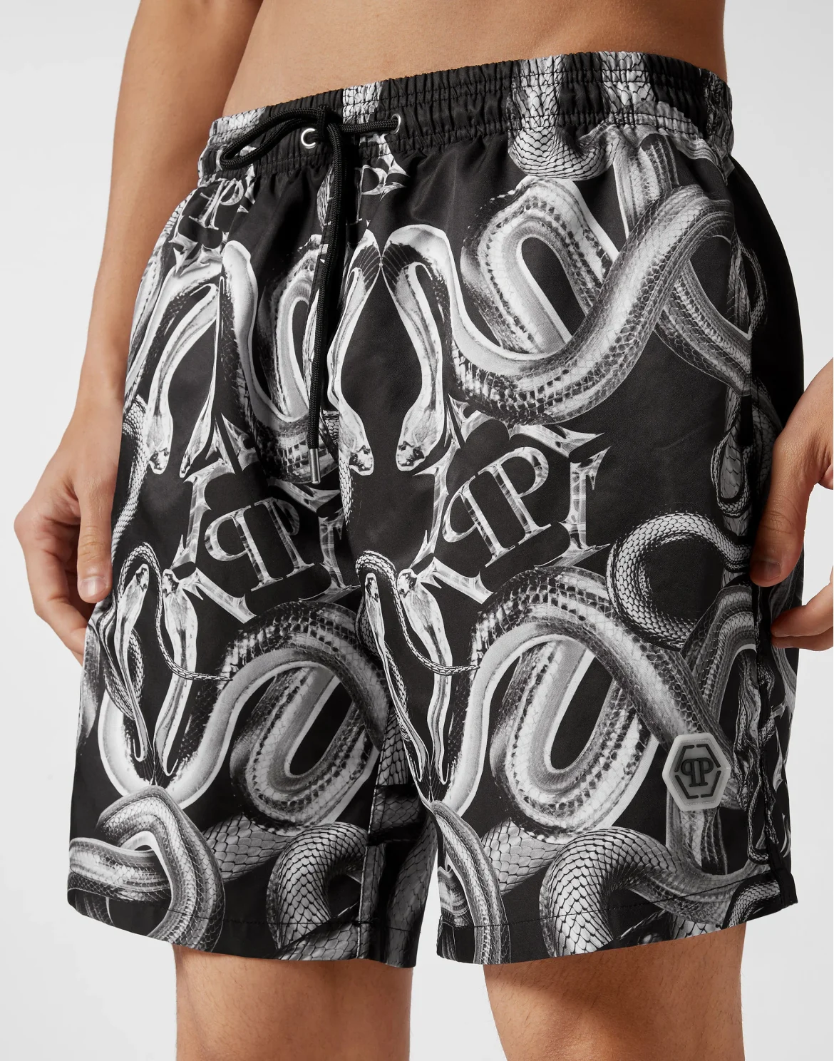 Long Swim-Trunks Snake, цвет: Черный