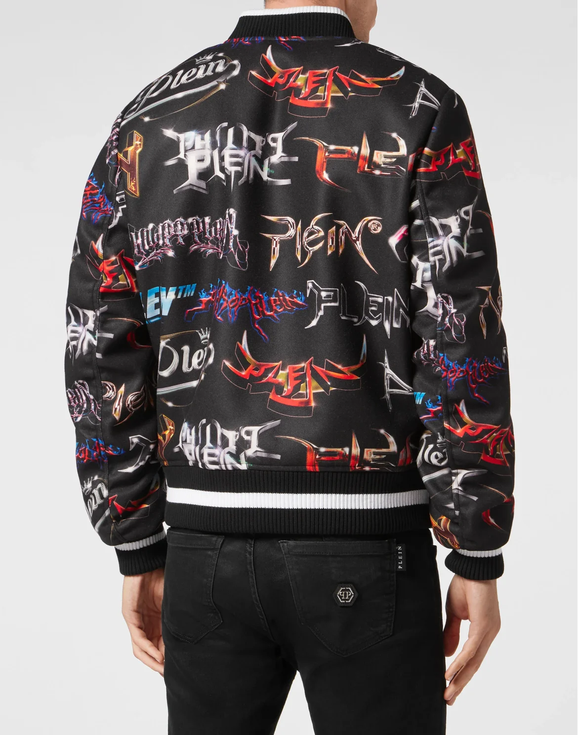 Bomber Lettering, цвет: Черный