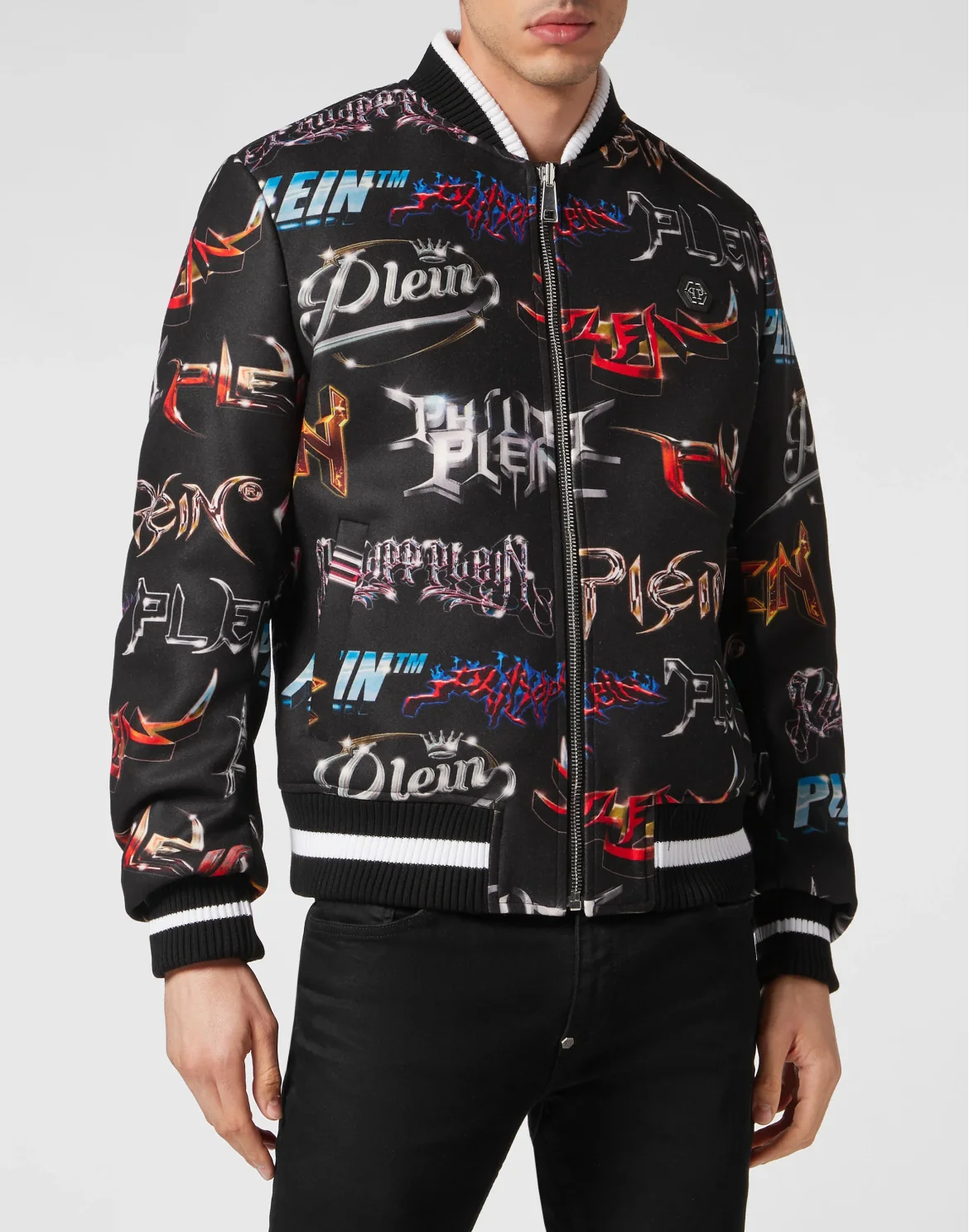 Bomber Lettering, цвет: Черный