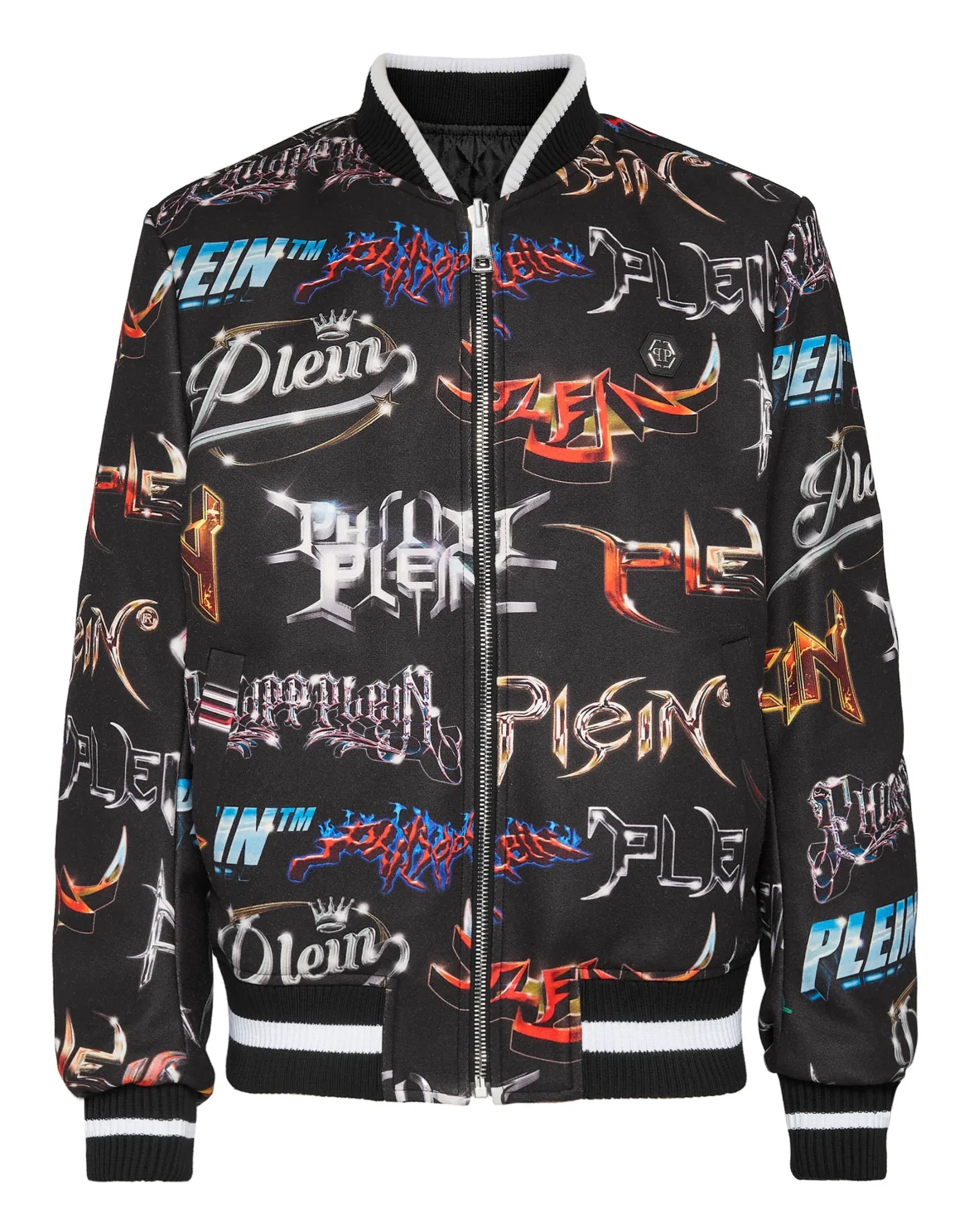 Bomber Lettering, цвет: Черный
