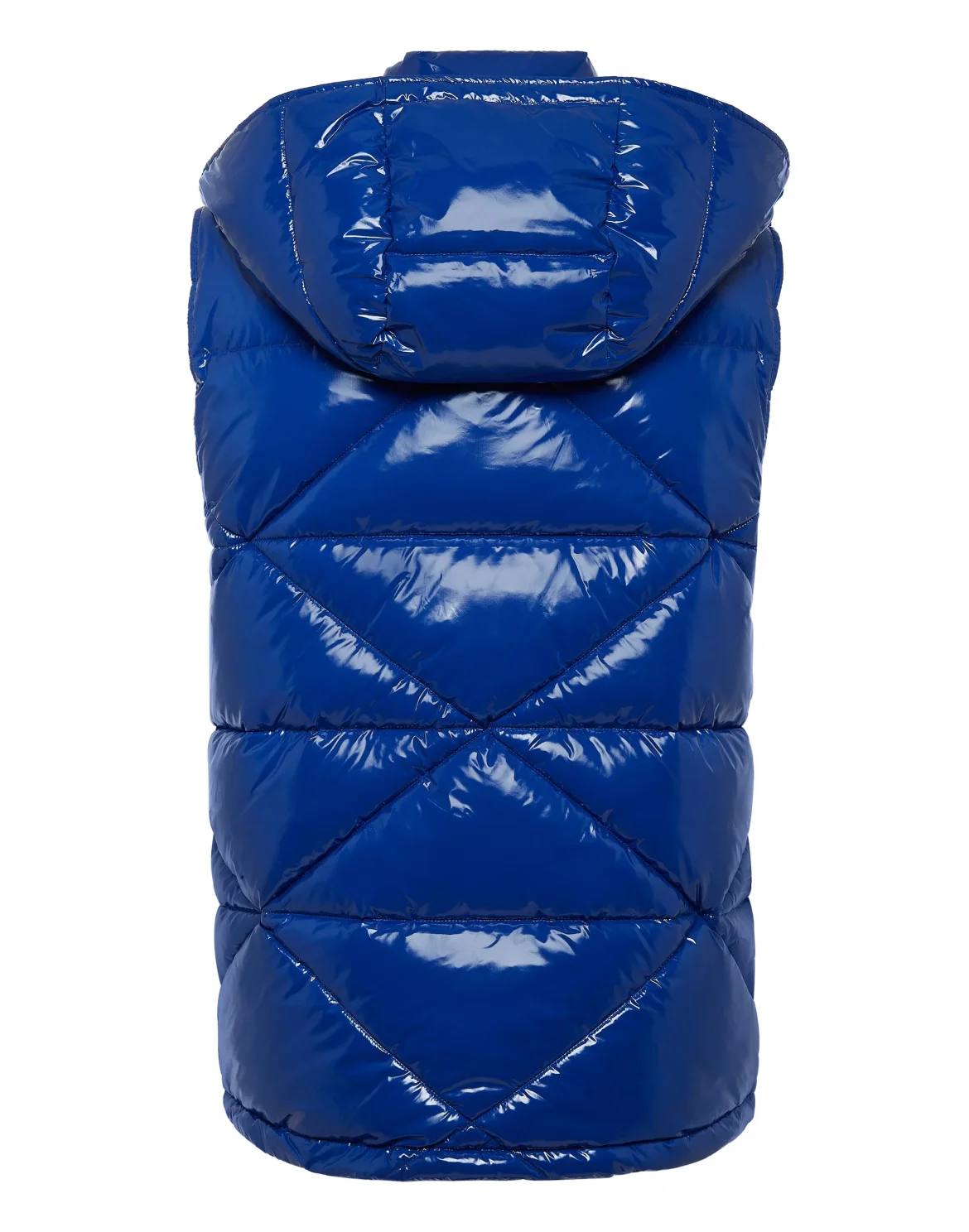 Sleeveless Jacket Hexagon, цвет: Синий