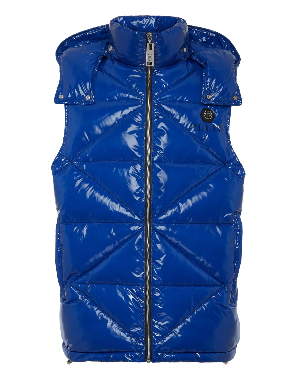 Sleeveless Jacket Hexagon, цвет: Синий