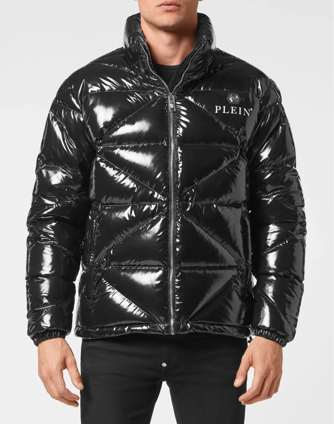 Jacket Hexagon, цвет: Черный
