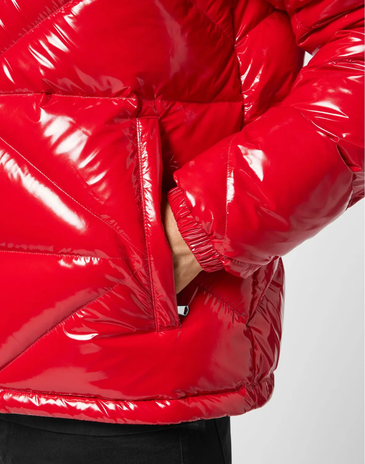 Jacket Hexagon, цвет: Красный