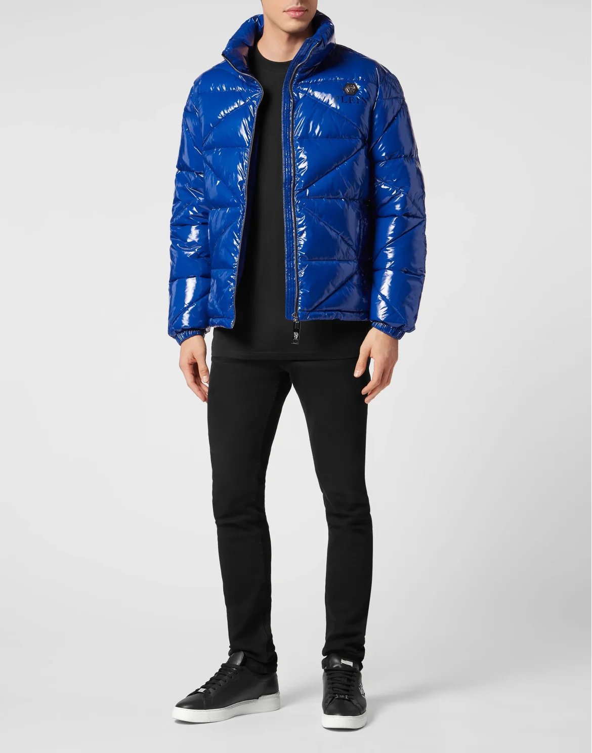 Jacket Hexagon, цвет: Синий
