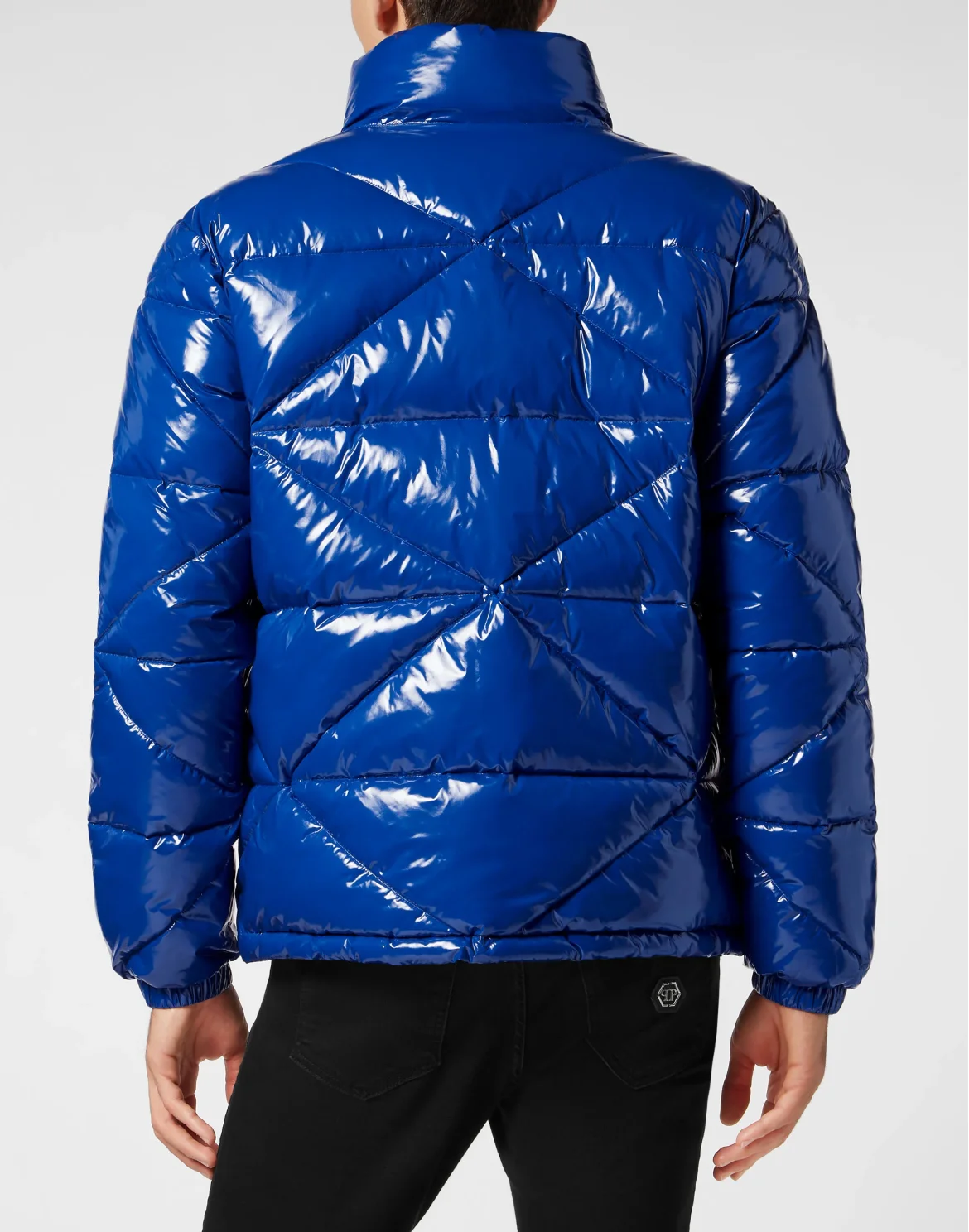 Jacket Hexagon, цвет: Синий