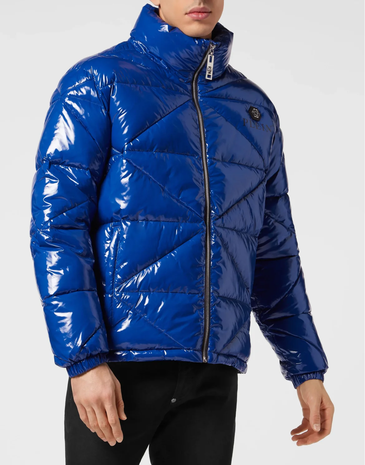 Jacket Hexagon, цвет: Синий